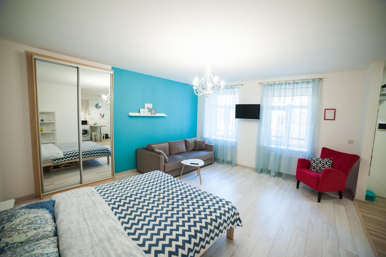 City Center Apartment Lviv Luaran gambar