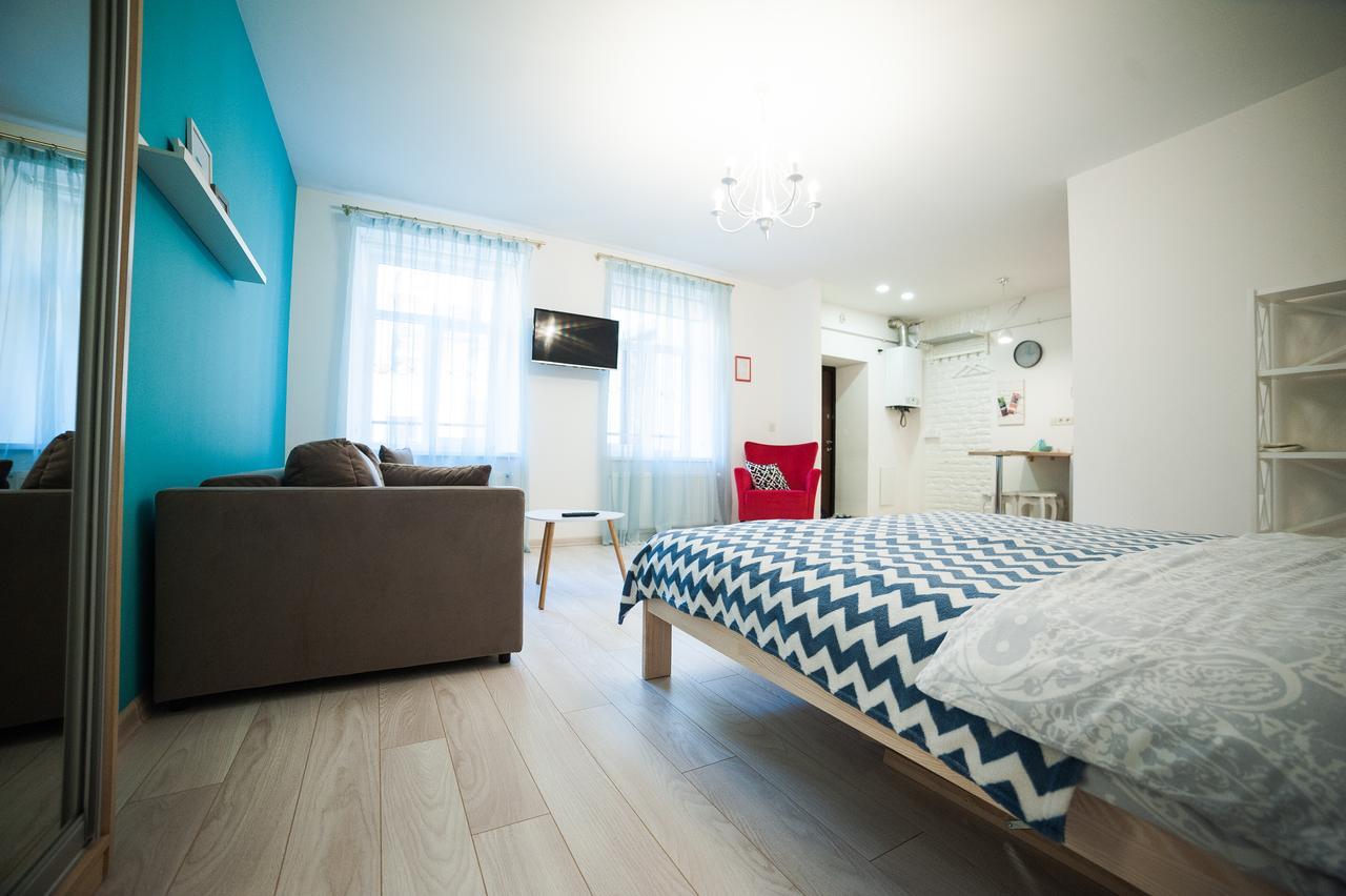 City Center Apartment Lviv Luaran gambar