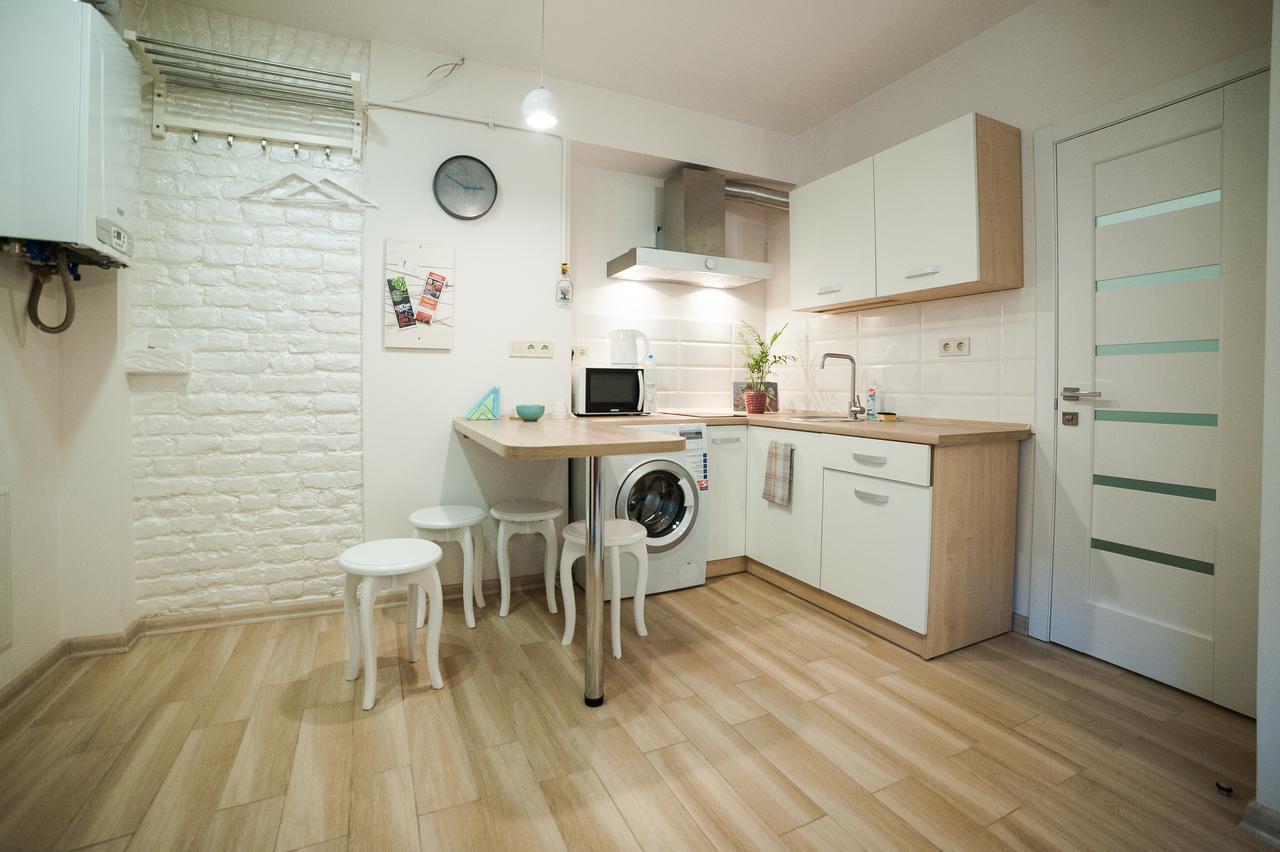City Center Apartment Lviv Luaran gambar