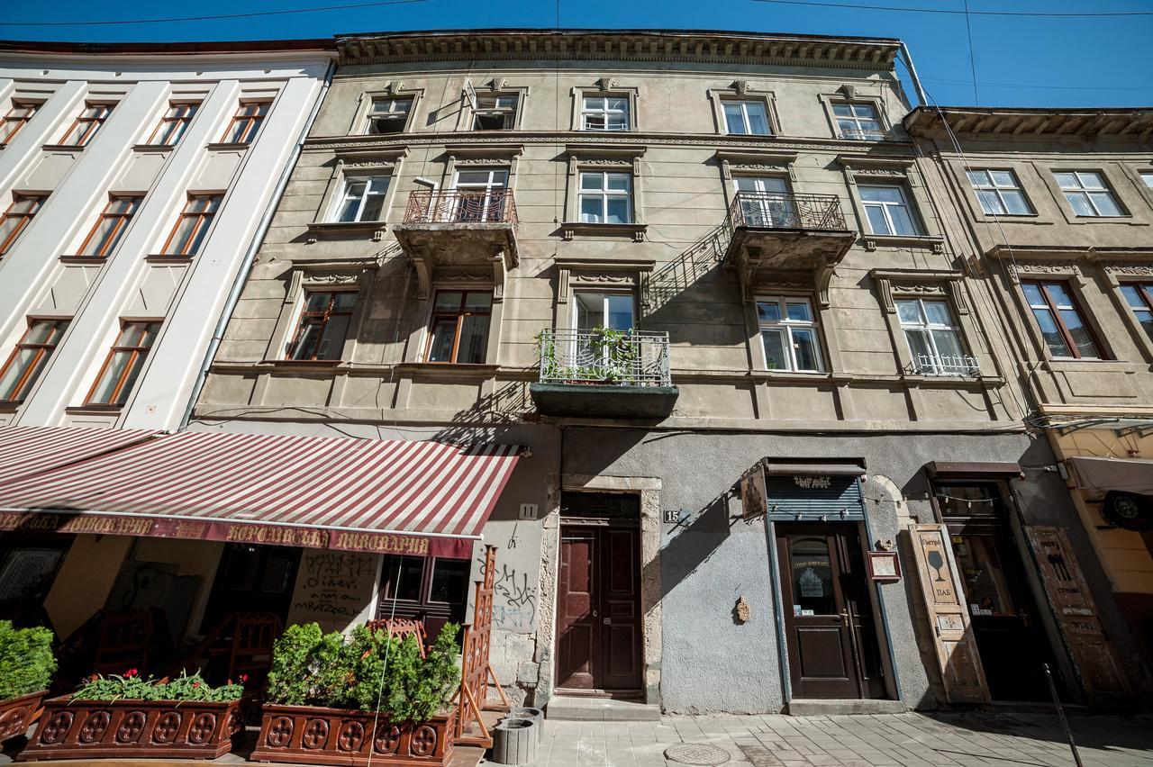 City Center Apartment Lviv Luaran gambar