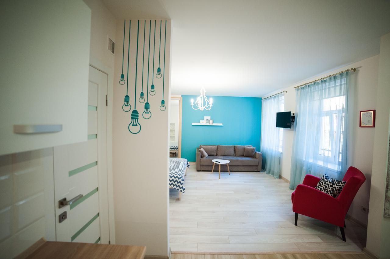 City Center Apartment Lviv Luaran gambar