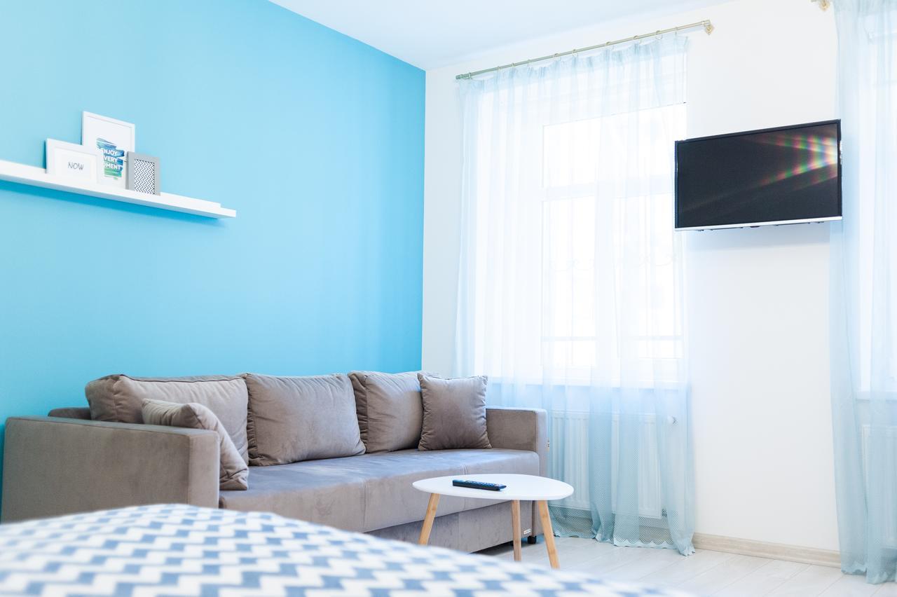 City Center Apartment Lviv Luaran gambar