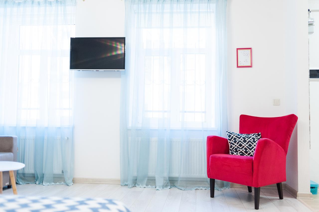 City Center Apartment Lviv Luaran gambar