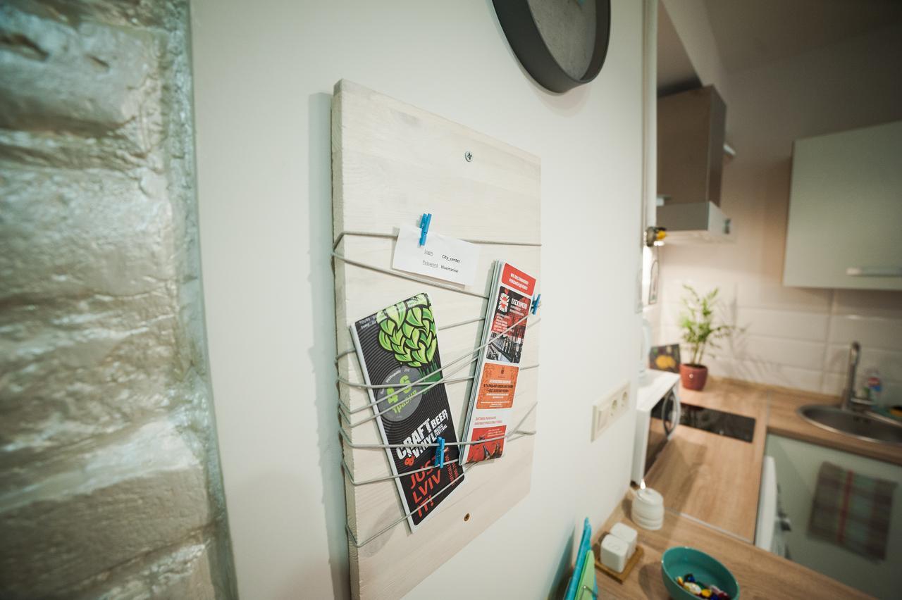 City Center Apartment Lviv Luaran gambar