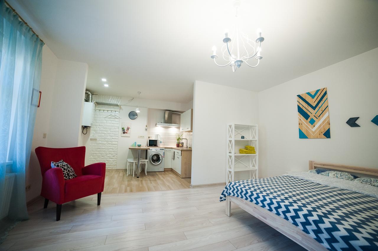 City Center Apartment Lviv Luaran gambar