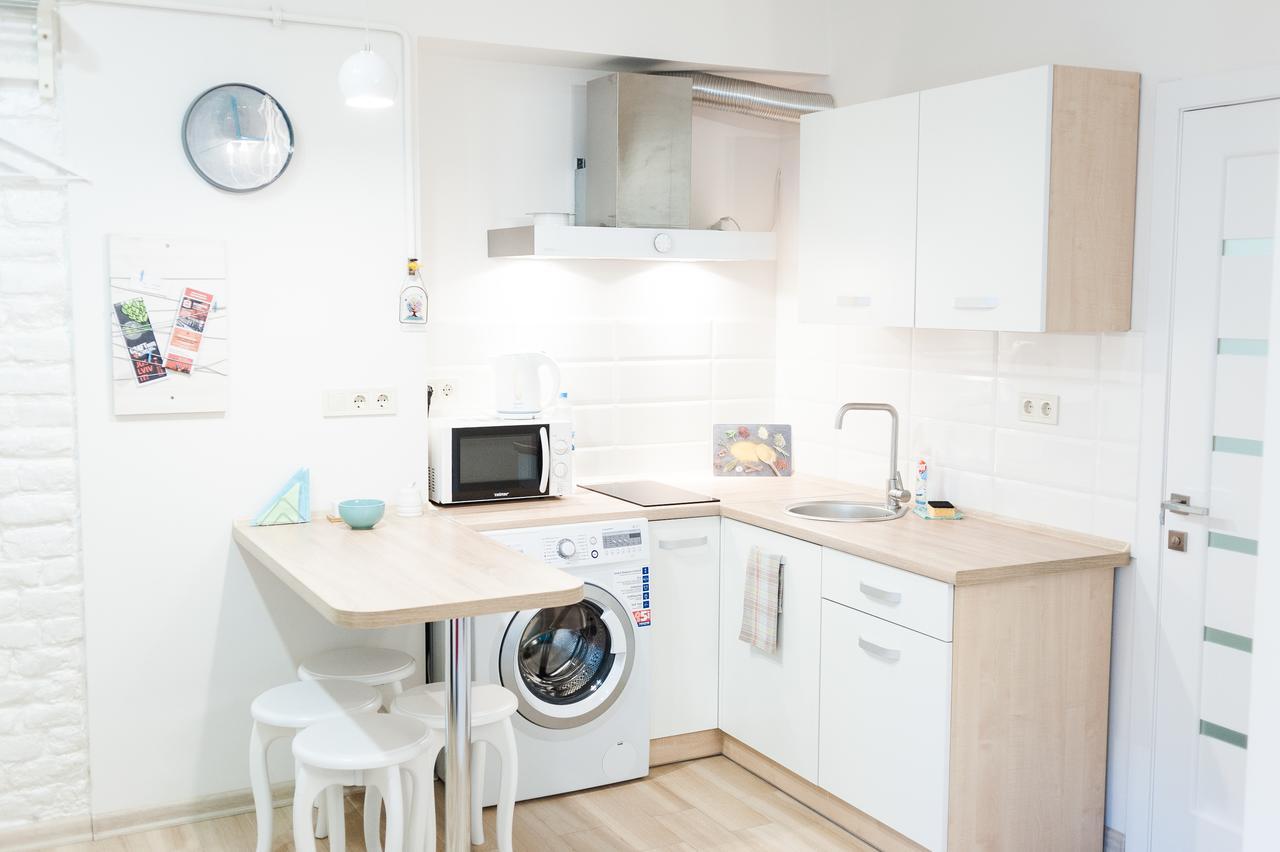 City Center Apartment Lviv Luaran gambar